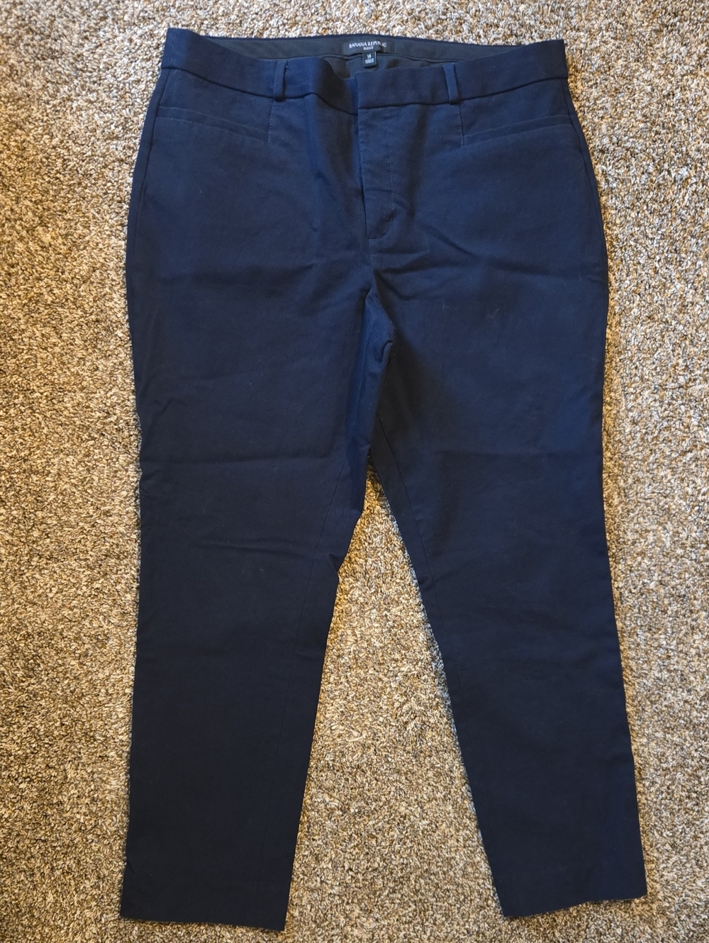 Banana Republic Slim Navy Chinos